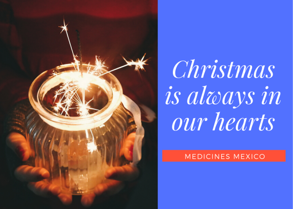 Canva Happy Holidays Card